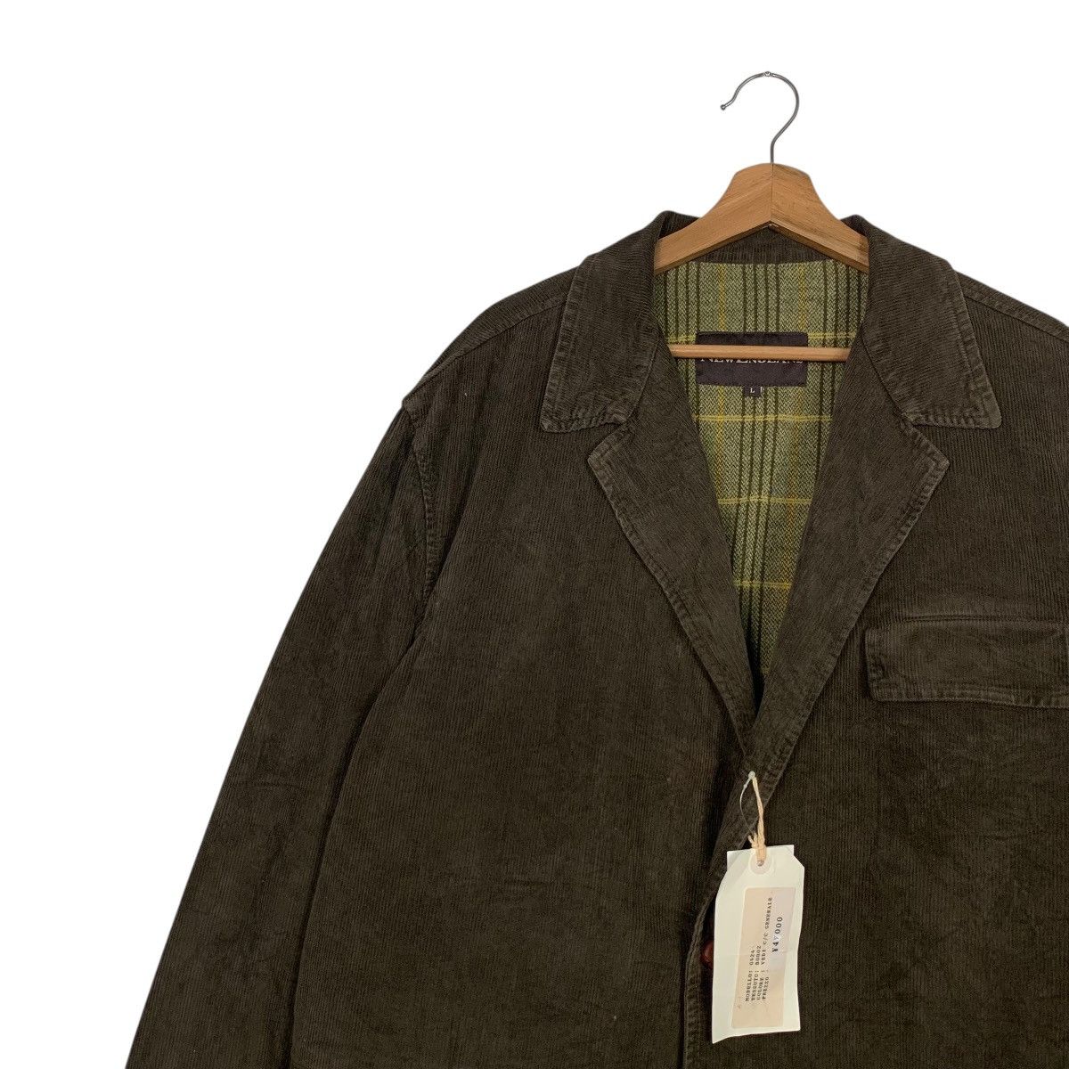New England Outerwear NEW ENGLAND Corduroy Casual Jacket #2931-C133 Size US L / EU 52-54 / 3 - 6 Thumbnail