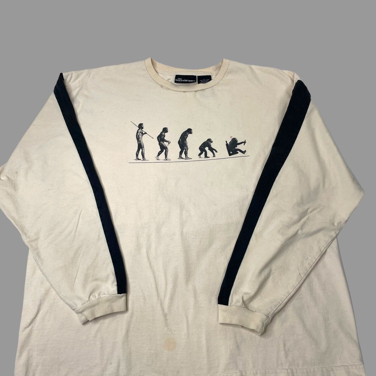 Vintage Vintage 90s evolution t shirt Size US XL / EU 56 / 4 - 4 Thumbnail