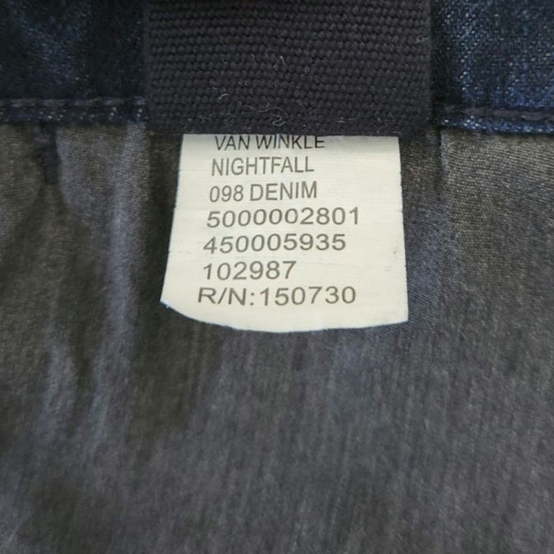 Ksubi KSUBI DENIM JEANS PANTS 34" 100% AUTHENTIC INDIGO BLUE Size US 36 / EU 52 - 12 Thumbnail