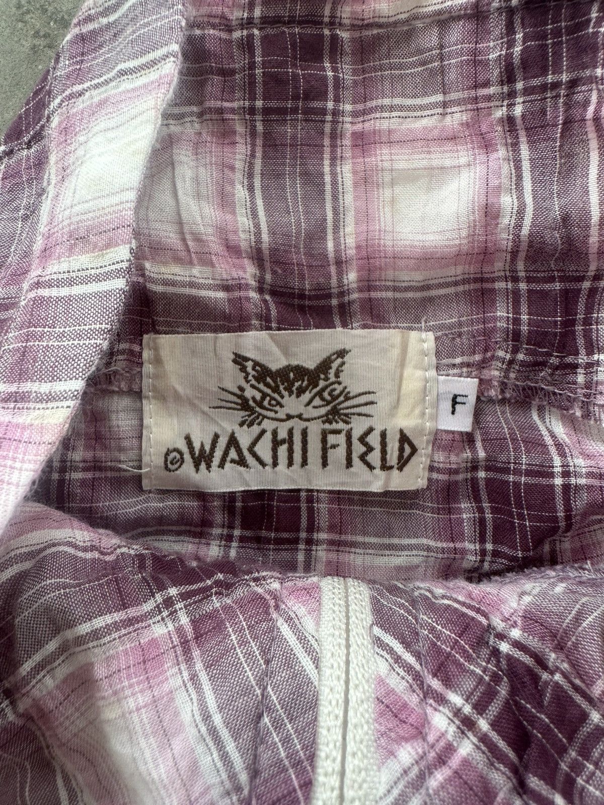 Japanese Brand × Vintage VINTAGE WACHIFIELD BANK ROBBERS SWEATER Size US L / EU 52-54 / 3 - 4 Thumbnail
