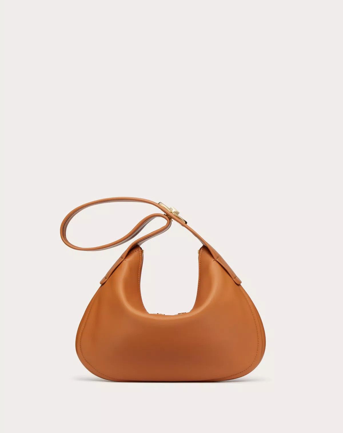 Valentino oc11z0725 Size:OS/ Small Go-Hobo Bag in Almond Beige Size ONE SIZE - 3 Thumbnail