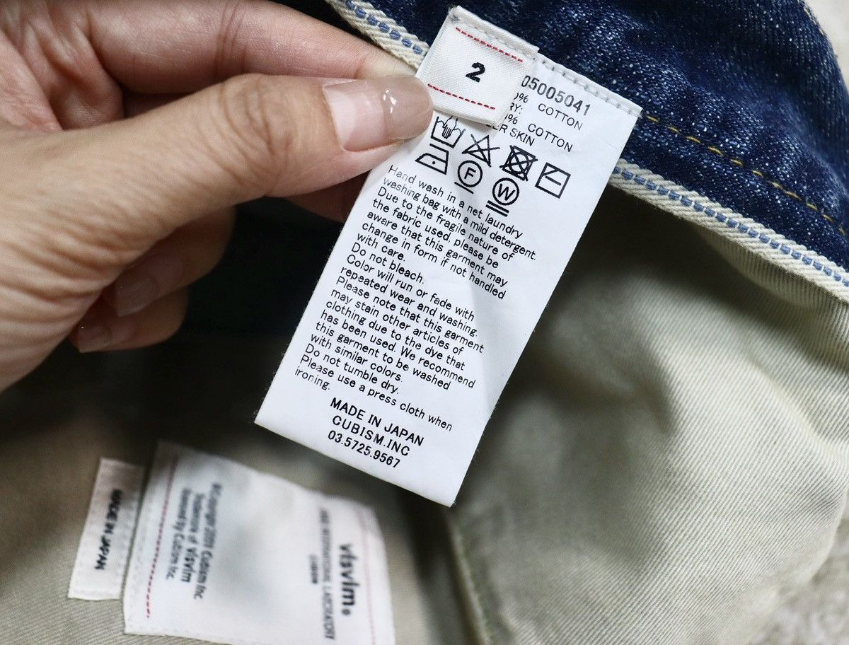 Visvim Visvim 18ss Journeyman Pants Tacked Crash Size US 34 / EU 50 - 10 Thumbnail