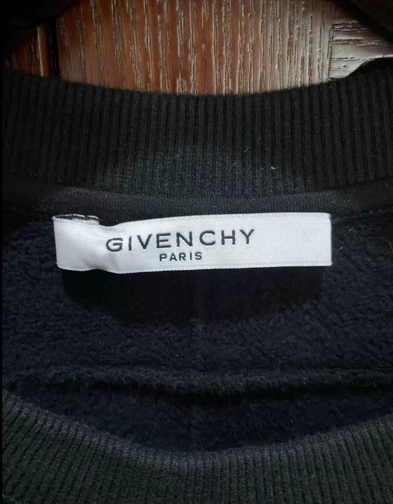Givenchy Givenchy Fleece hoodie Size US S / EU 44-46 / 1 - 3 Thumbnail