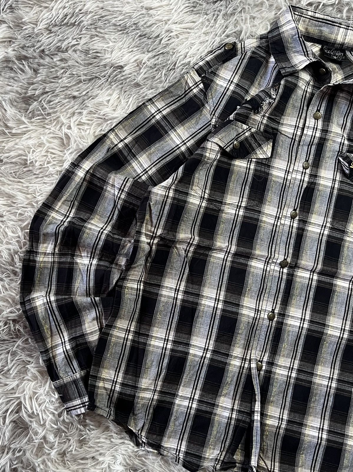 Other Bad boy button Shirt long sleeve Size US M / EU 48-50 / 2 - 5 Thumbnail