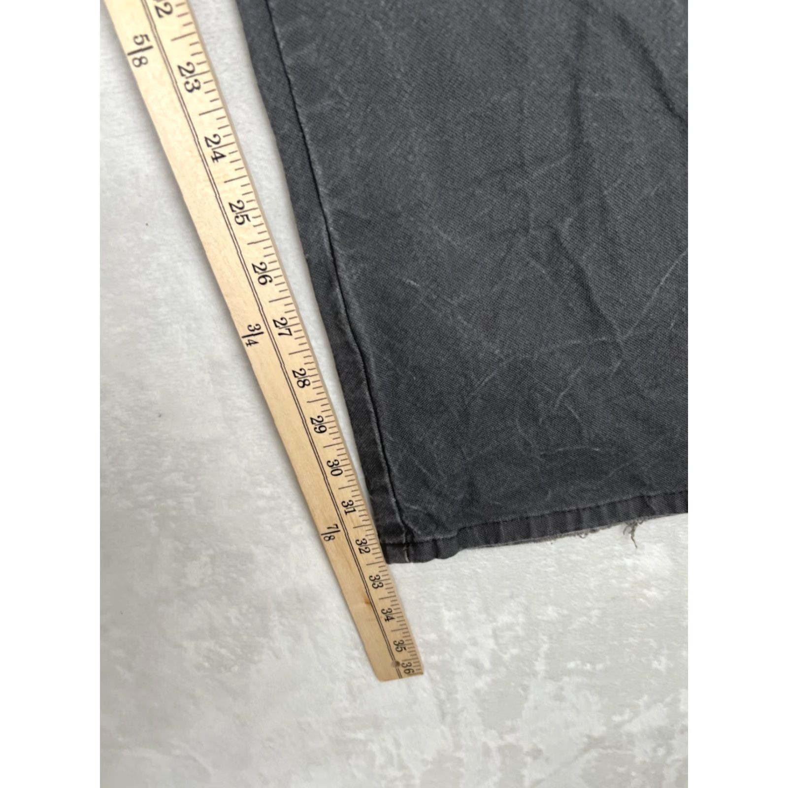 Dickies VINTAGE Dickies Carpenter Pants Gray 40x32 Pants Carpenter Workwear 5-Pocket Grunge Mens Regular Straight 32x32 Pants Size US 40 / EU 56 - 5 Thumbnail