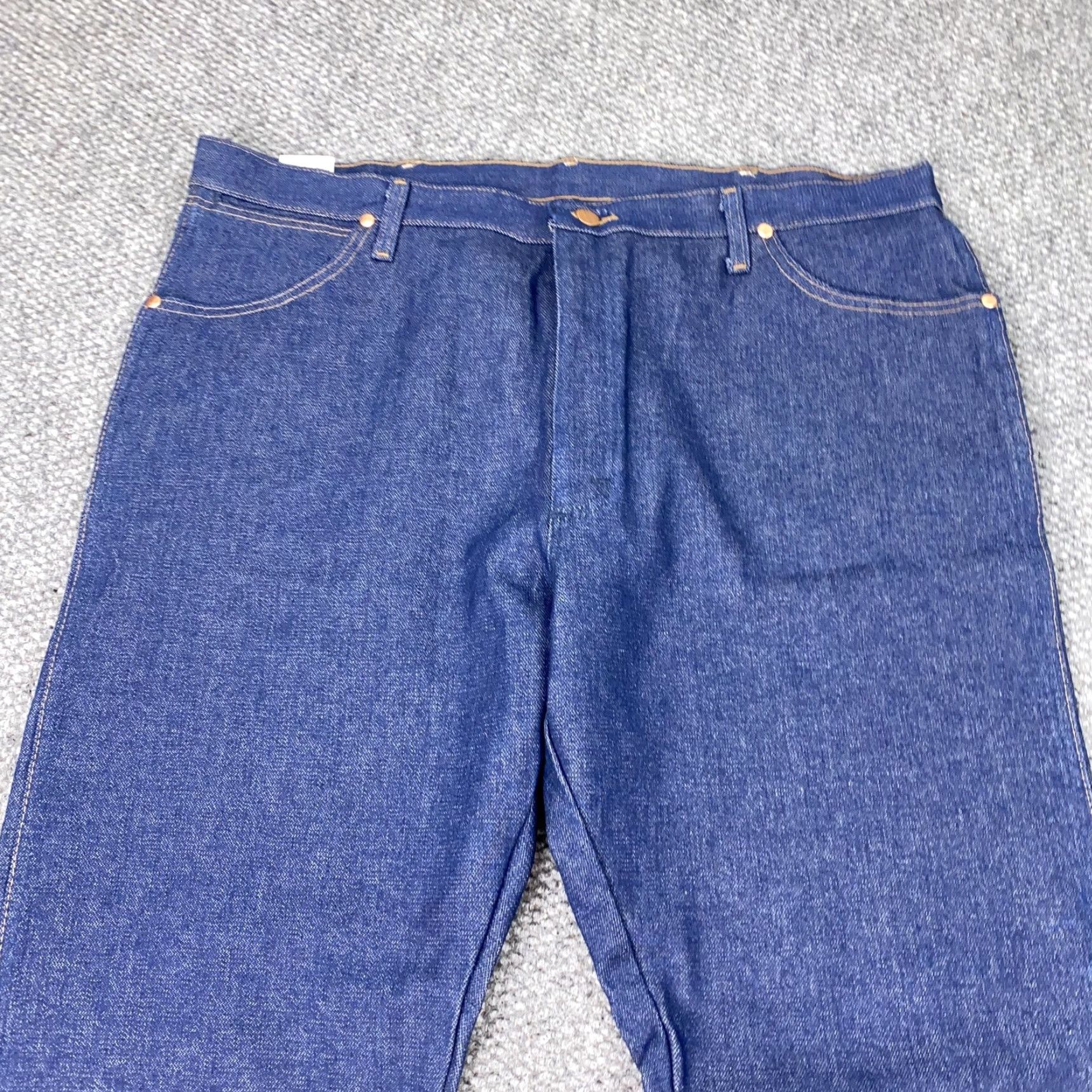 Wrangler Wrangler Jeans 40x30 Rigid Cowboy Cut Original Fit Mens Indigo ProRodeo Size US 40 / EU 56 - 2 Thumbnail