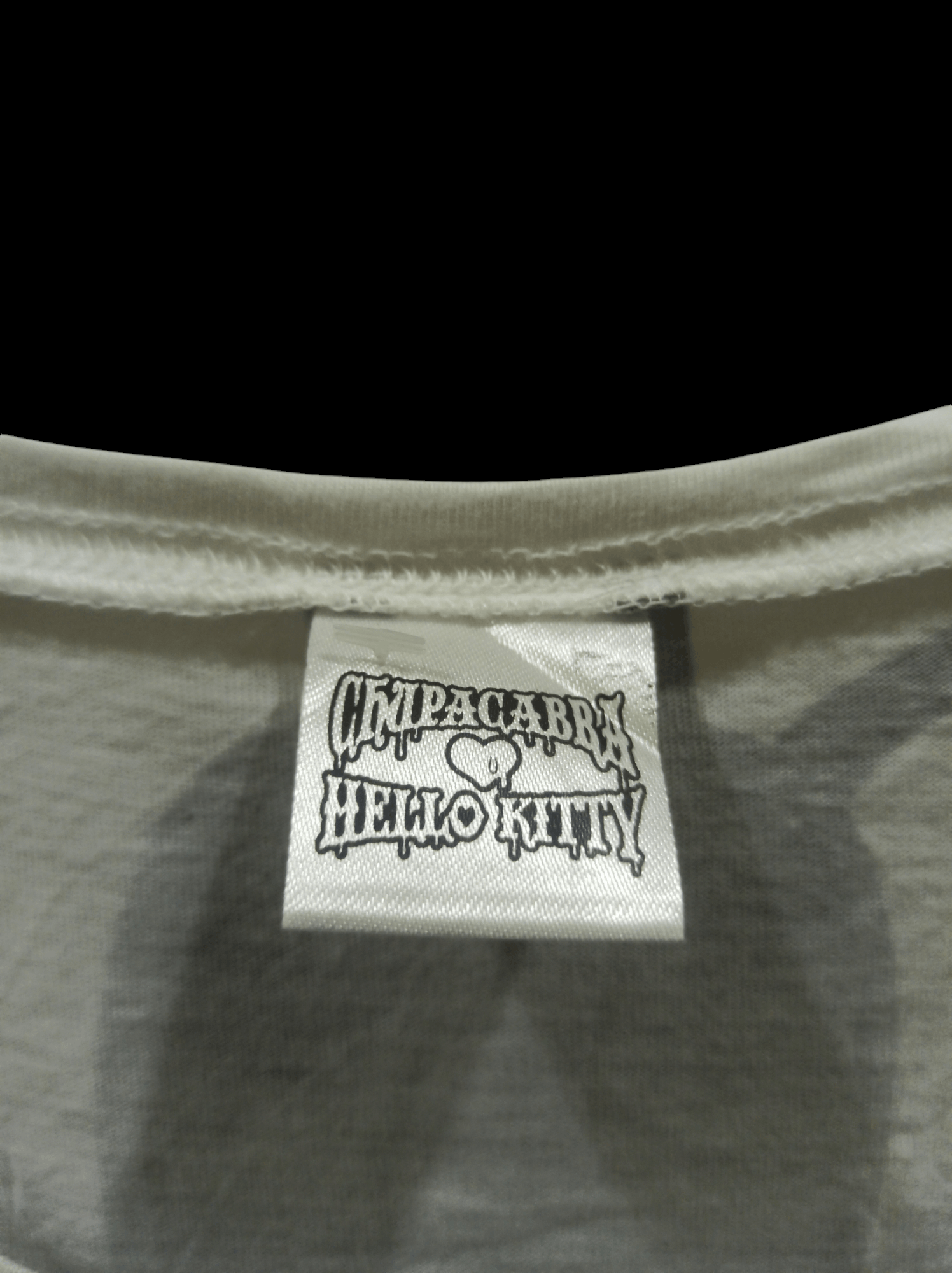 Anime Hello Kitty x Chupacabra Collab Shirt Size M / US 6-8 / IT 42-44 - 3 Thumbnail