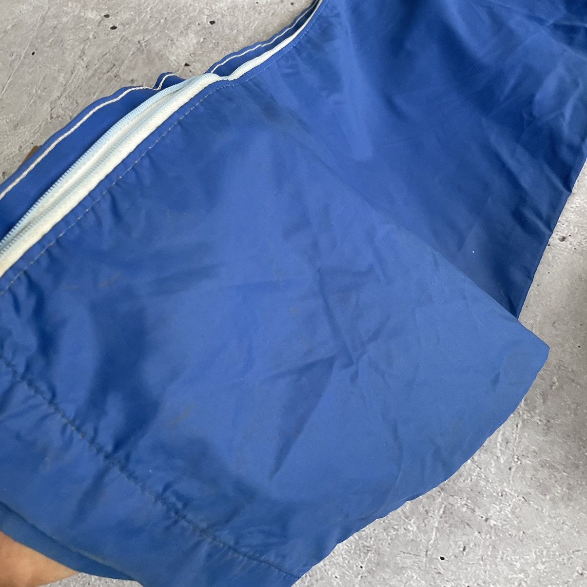 Adidas × Vintage Vintage 80’s Adidas Archive nylon trackpants made in France Size US 36 / EU 52 - 14 Thumbnail