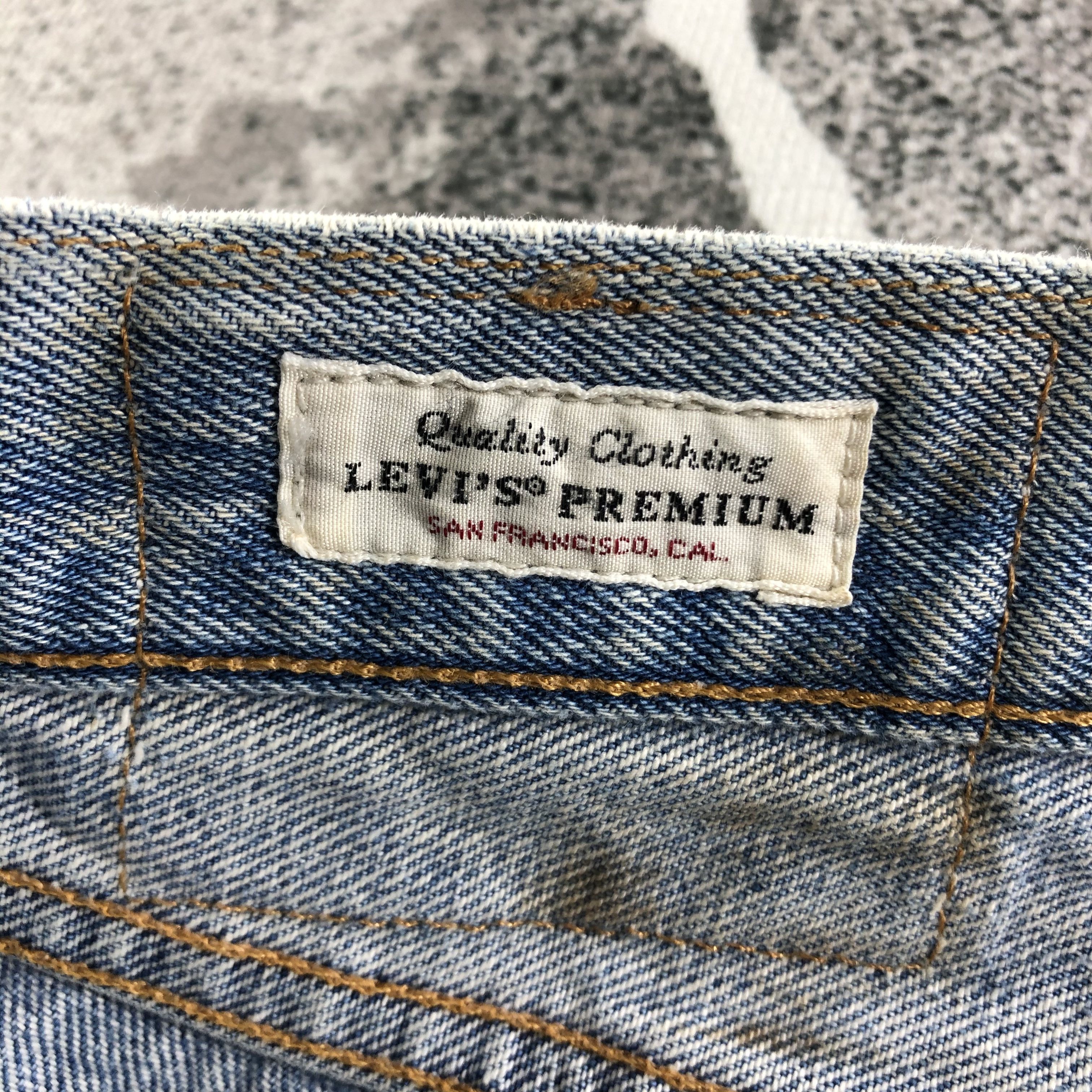 Levi's Vintage Levis 501 Jeans Distressed Denim KJ2296 Size US 32 / EU 48 - 11 Thumbnail
