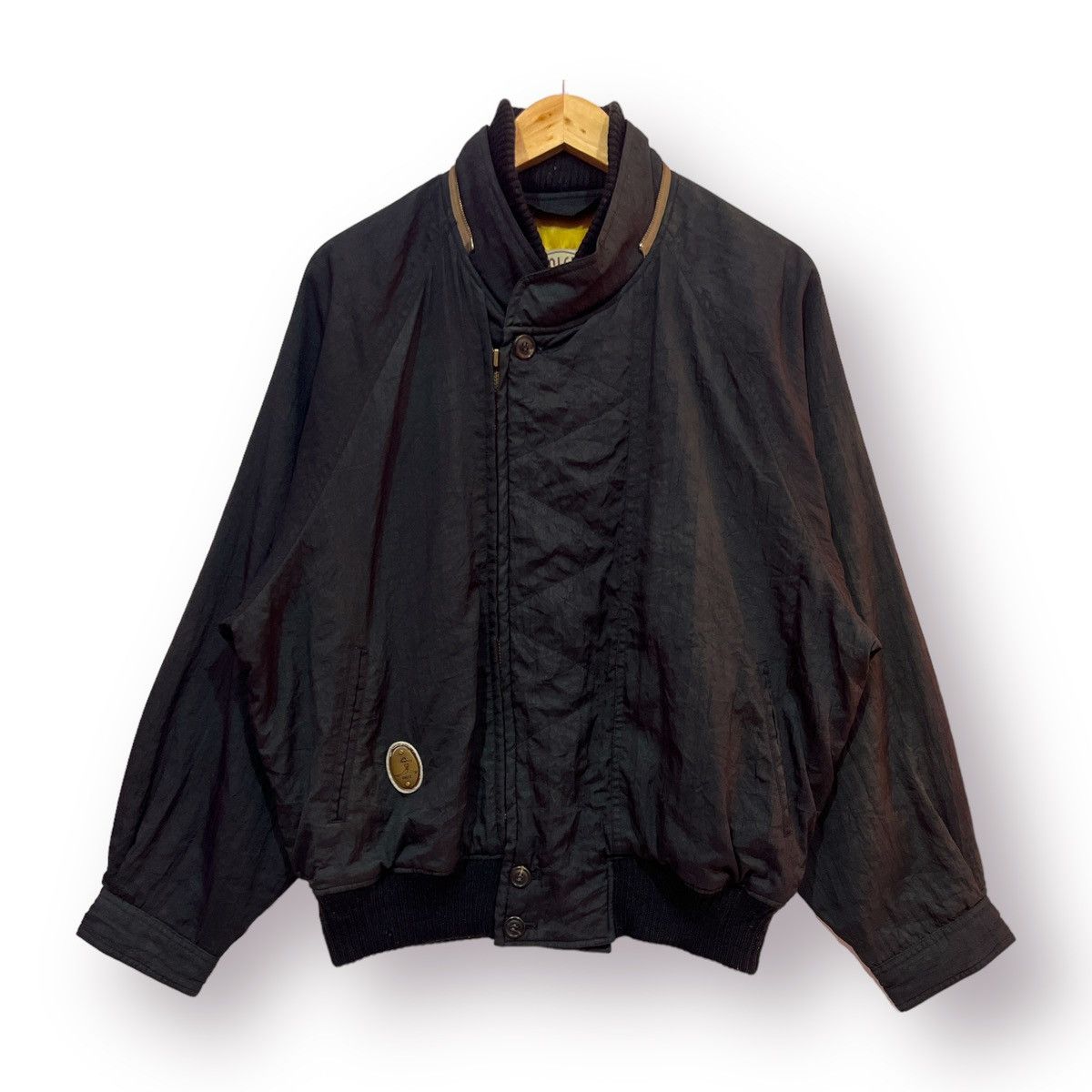 Italia Independent 🔥 UNCLE DOLCE VINTAGE BOMBER NYLON JACKET Size US L / EU 52-54 / 3 - 1 Thumbnail