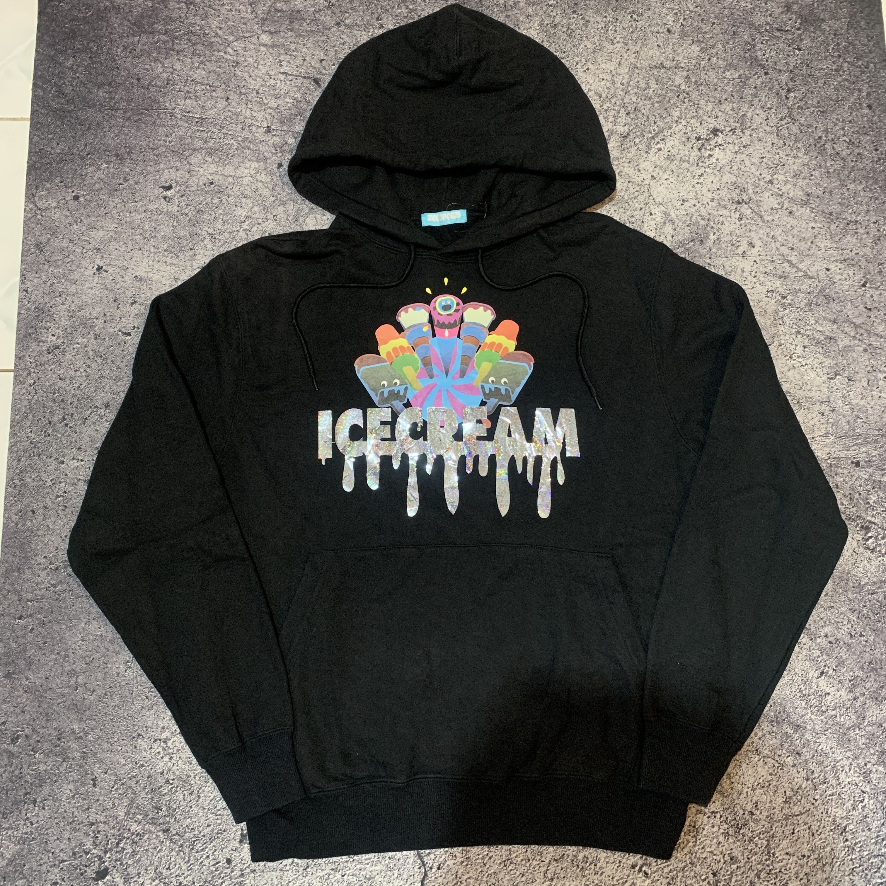 Japanese Brand Billionaire Boys Club Icecream Printed Hoddie Size US S / EU 44-46 / 1 - 1 Thumbnail