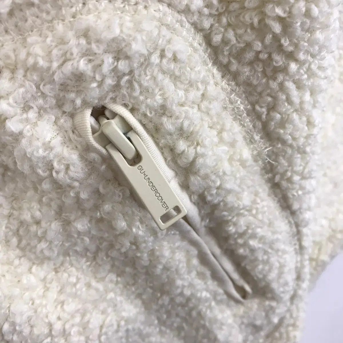 GU × Undercover UNDERCOVER JUN TAKAHASHI x GU JAPAN Sherpa Fleece Parka Size M / US 6-8 / IT 42-44 - 7 Thumbnail