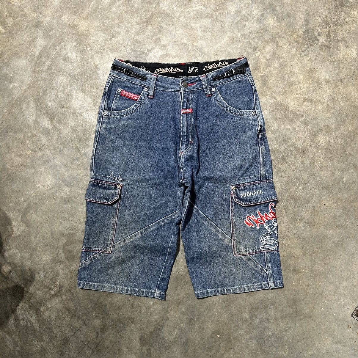 Other Vintage y2k michael Size US 39 - 1 Thumbnail