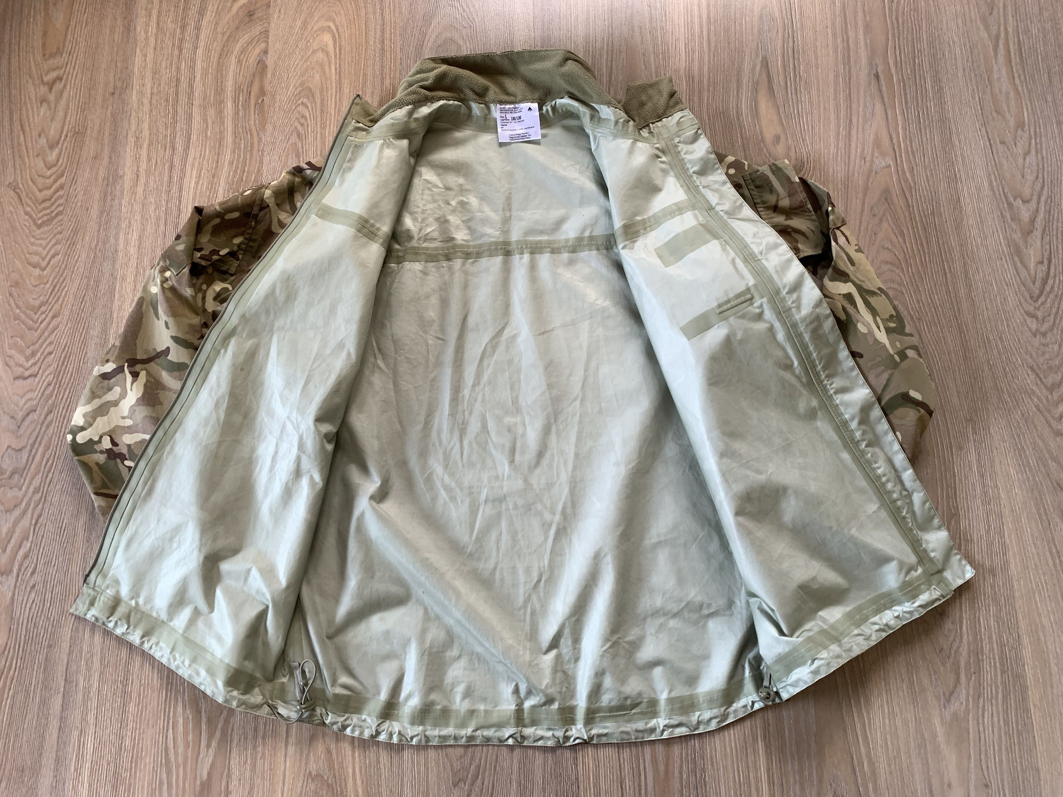 Other Mens Tactical Membrane Suit Uniform Multicam MVP MTP Size US L / EU 52-54 / 3 - 6 Thumbnail