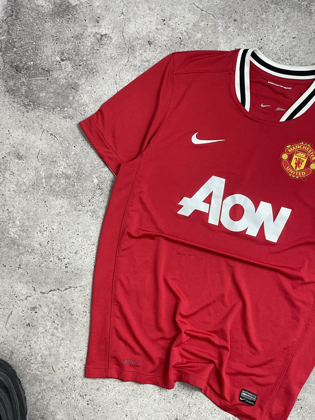 Nike Nike Manchester United 2011 Soccer Jersey Size US L / EU 52-54 / 3 - 2 Thumbnail