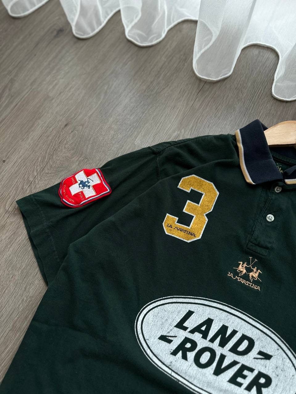 Polo Ralph Lauren × Vintage Vintage Polo Ralph Lauren Land Rower PRL T-Shirt Big Logo Size US M / EU 48-50 / 2 - 6 Thumbnail