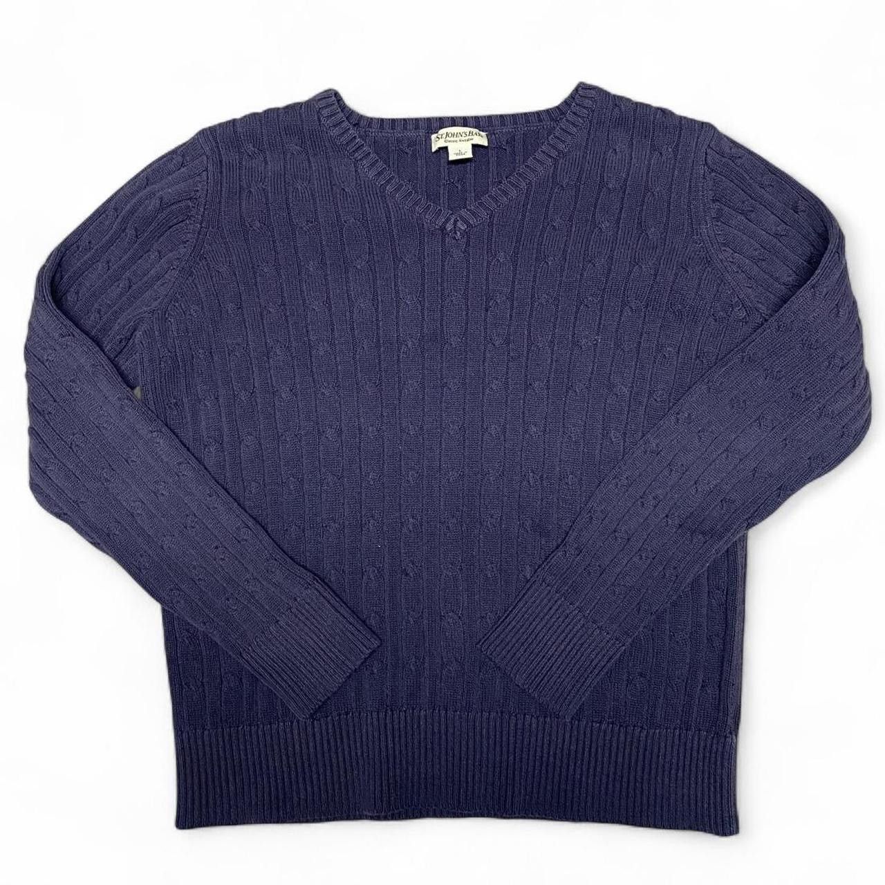 Other Vintage St. John’s bay navy sweater Size M / US 6-8 / IT 42-44 - 1 Thumbnail