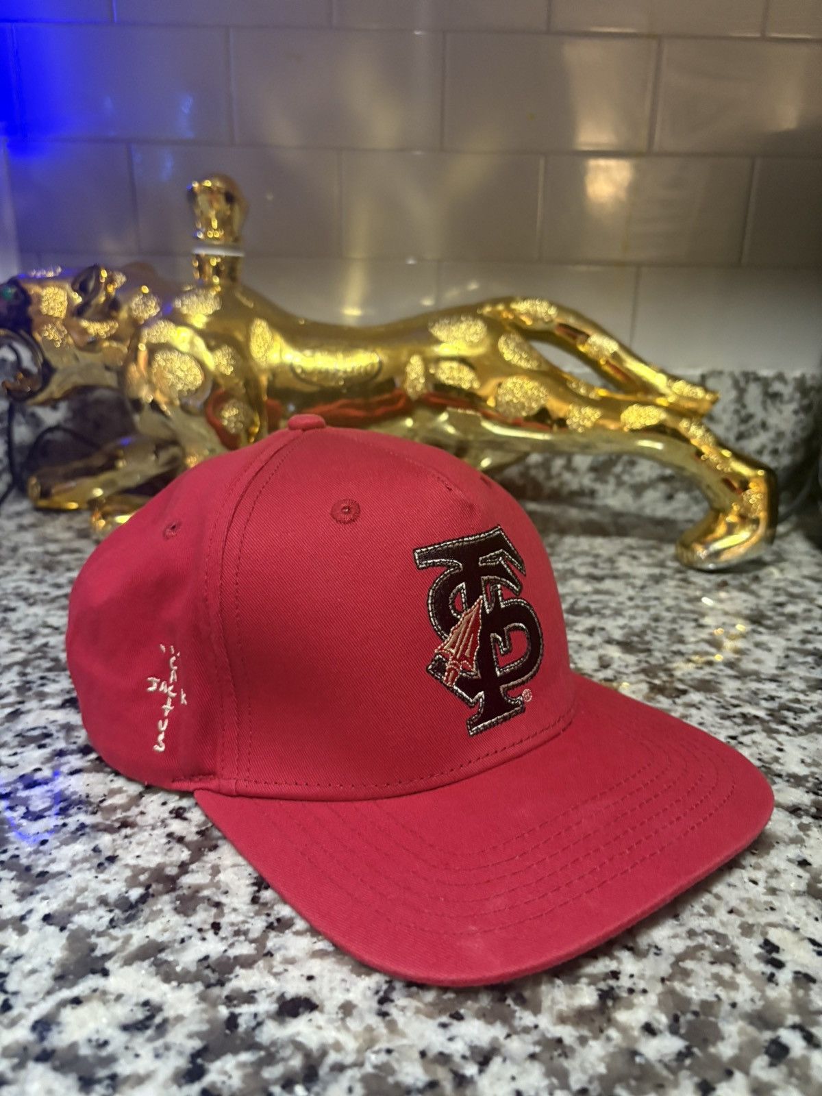 Mitchell & Ness × Travis Scott Cactus Jack FSU Mitchell & Ness Snapback Size ONE SIZE - 1 Thumbnail