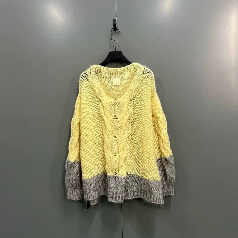 Loewe LOEWE Plaid jacquard sweater Size XS / US 0-2 / IT 36-38 - 2 Thumbnail