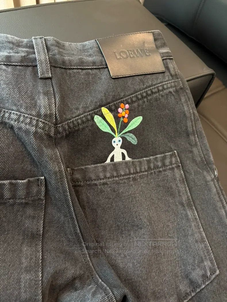 Loewe Loewe Denim Pants Size 42" / US 20 - 4 Thumbnail