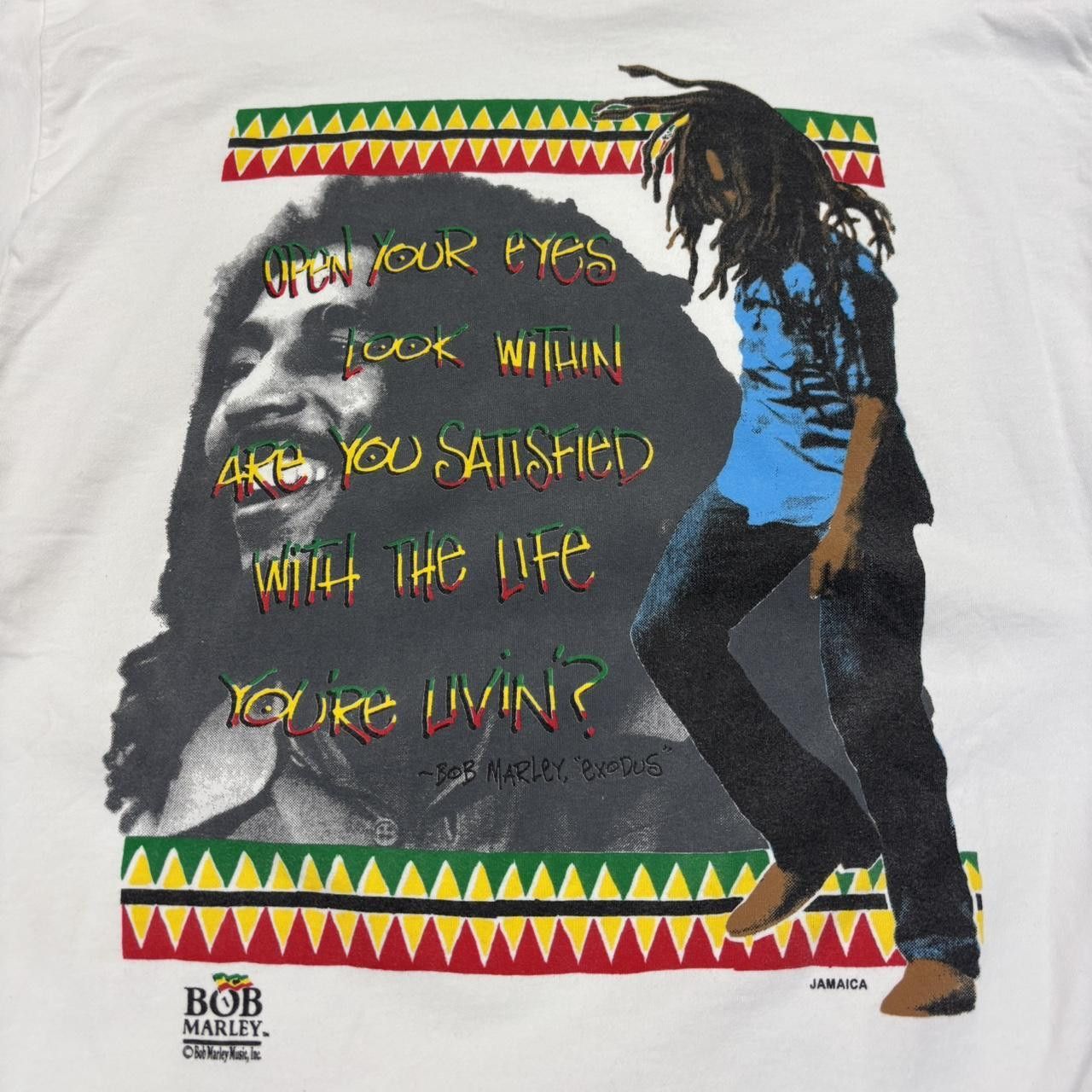 Bob Marley Vintage Bob Marley exodus shirt Size US L / EU 52-54 / 3 - 5 Thumbnail