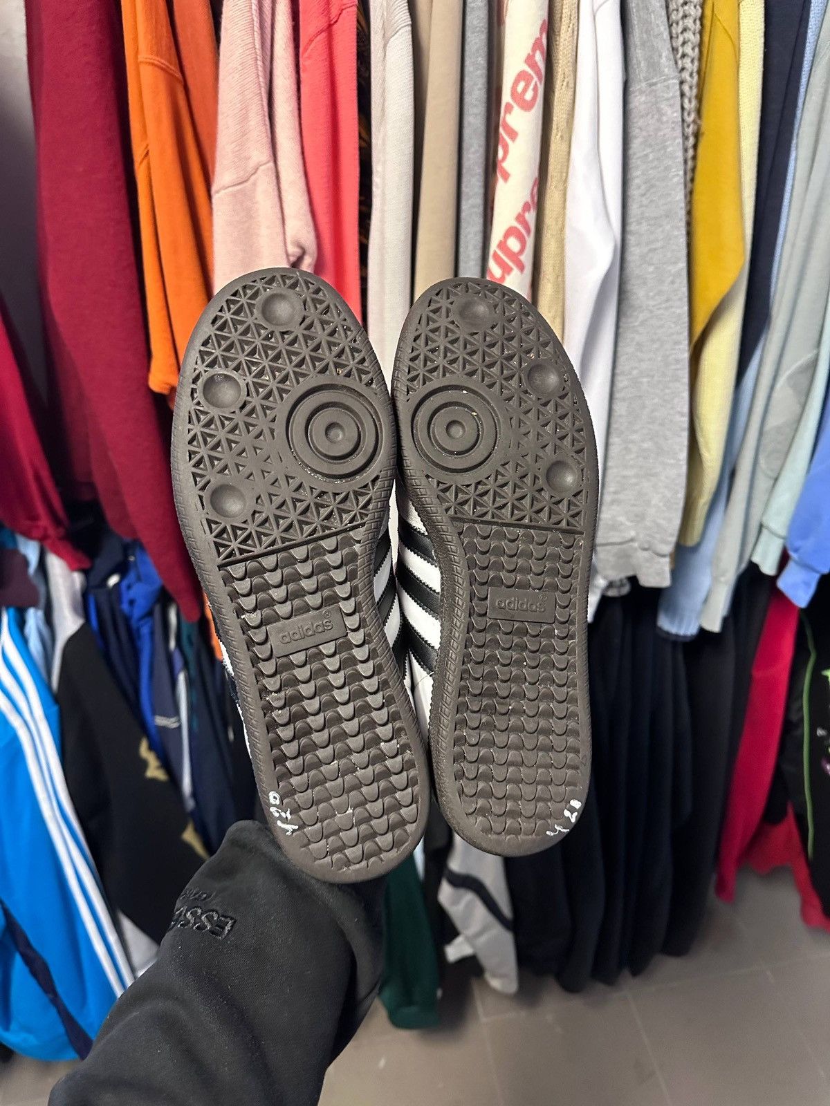 Adidas Vintage Adidas Samba Leather Y2K Shoes EUR 44 Size US 10 / EU 43 - 4 Thumbnail