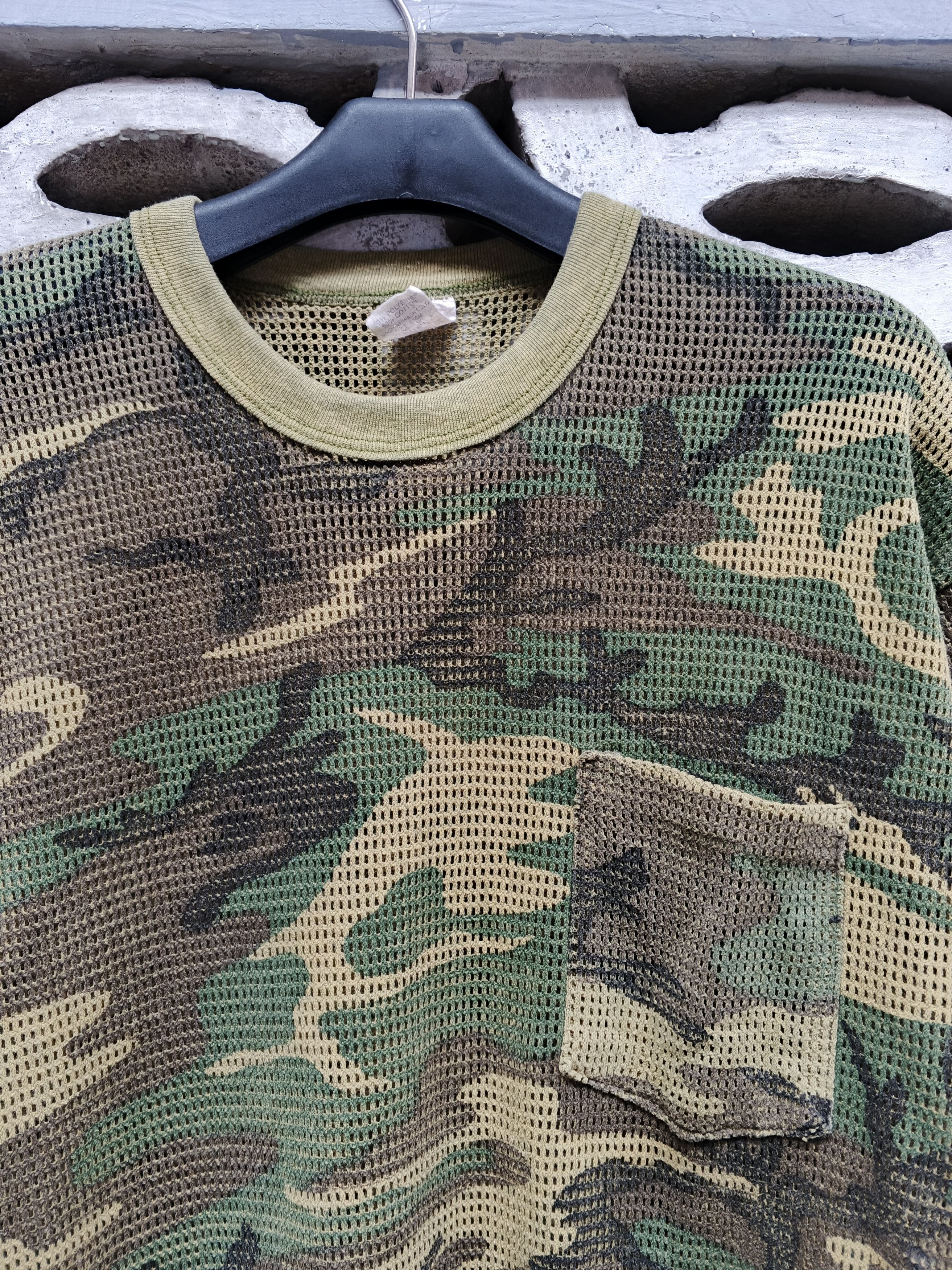 Vintage 1960s Military Size US XL / EU 56 / 4 - 2 Thumbnail