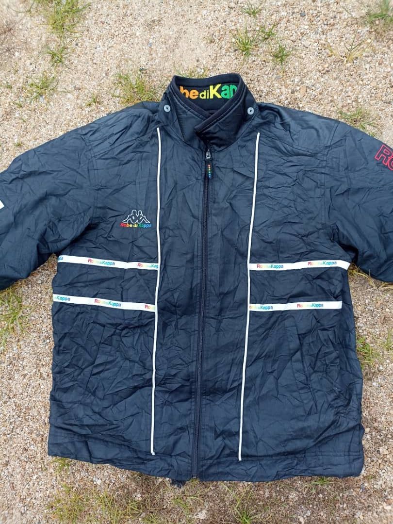 Kappa ROBE Di KAPPA Zipper JACKET Size US M / EU 48-50 / 2 - 5 Thumbnail