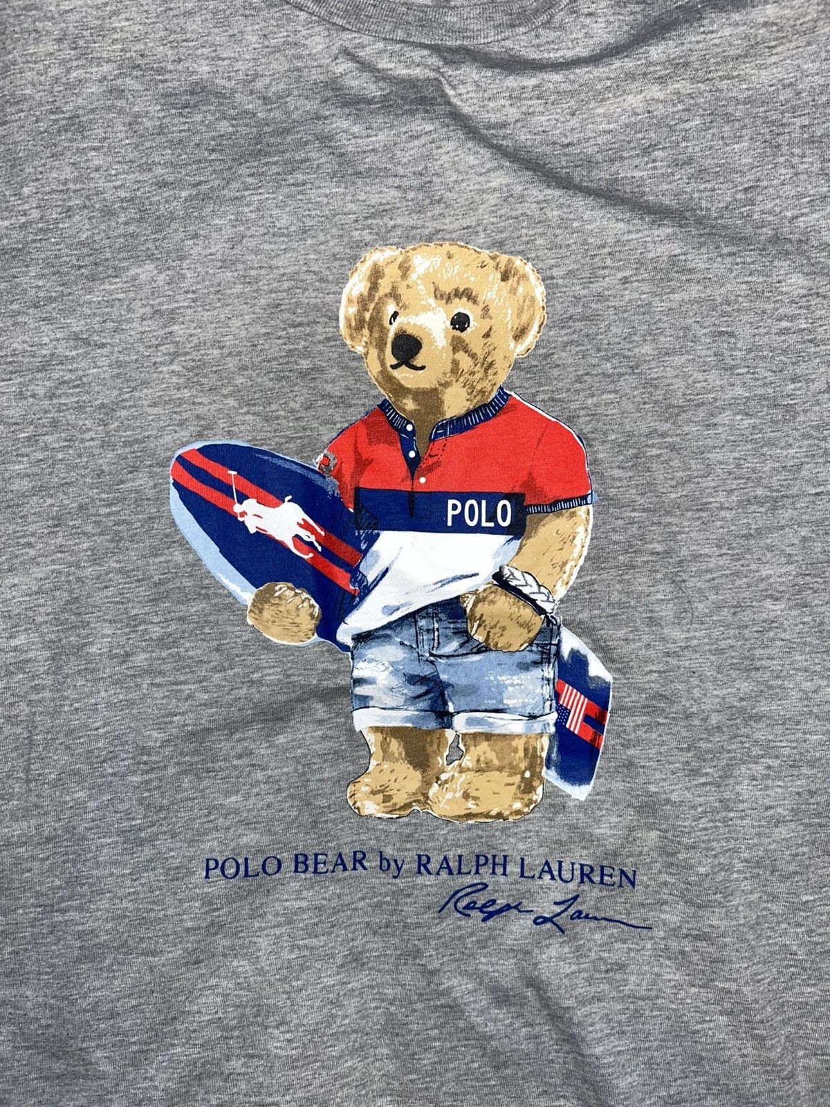 Polo Ralph Lauren Polo Ralph Lauren bear surf board Size US L / EU 52-54 / 3 - 2 Thumbnail