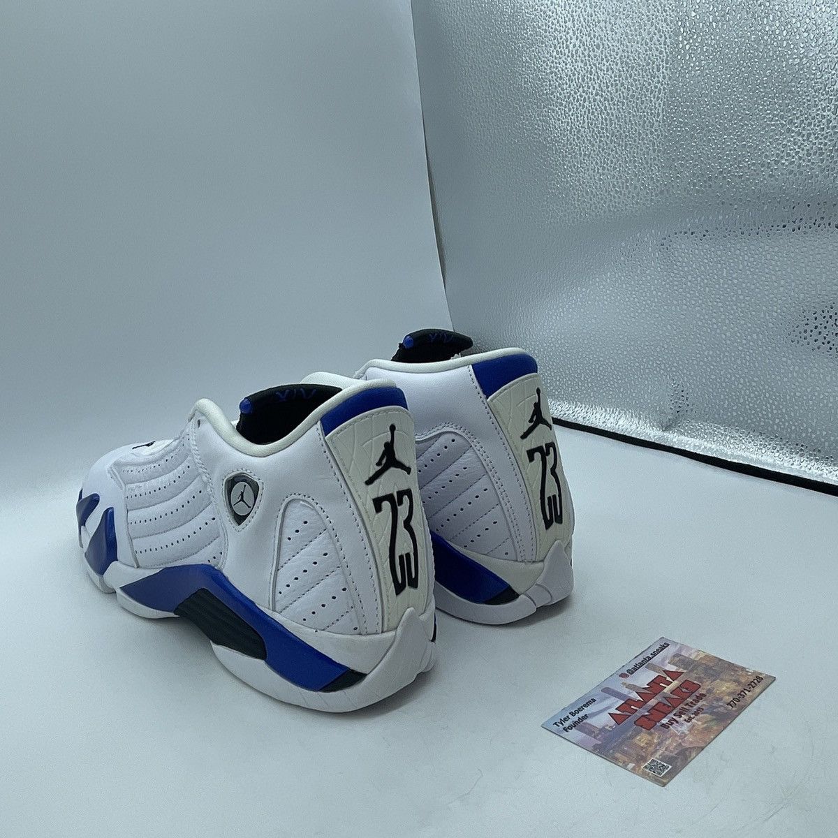 Jordan Brand Air Jordan 14 hyper royal Size US 6 / IT 36 - 5 Thumbnail