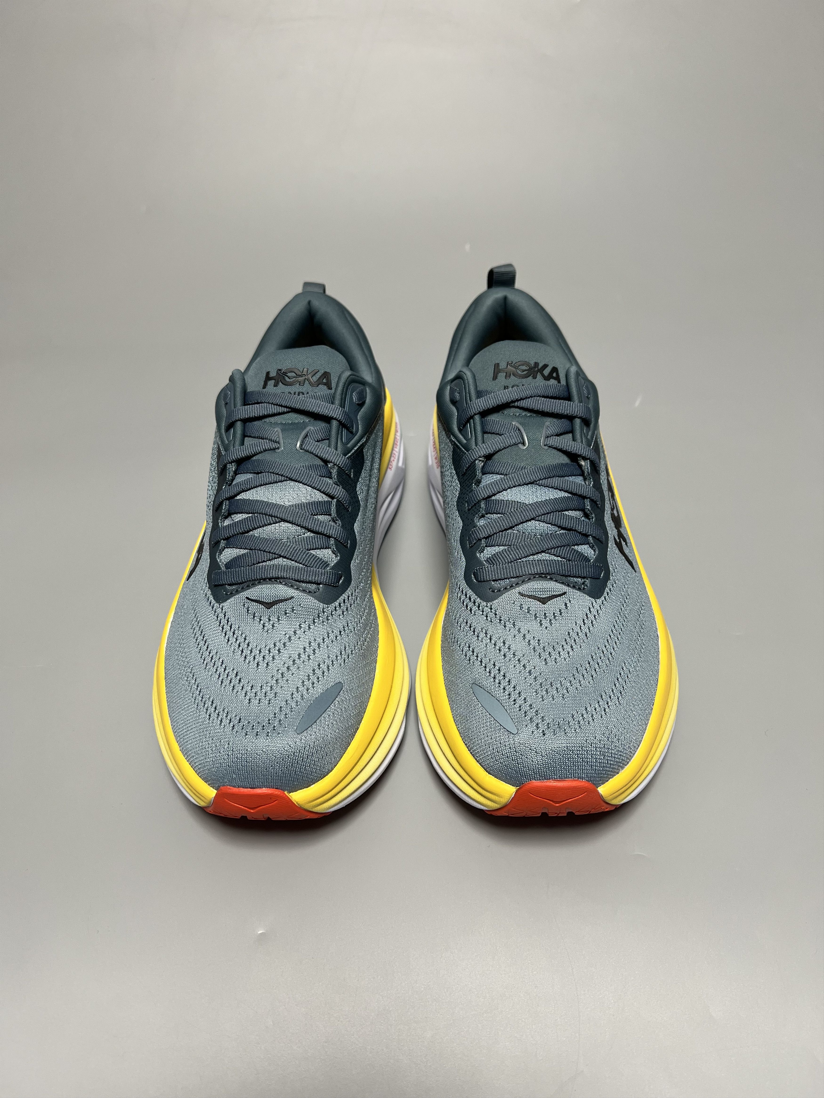 Hoka 10D Hoka One One Bondi 8 Running Shoes Gym Walking Size US 10 / EU 43 - 4 Thumbnail