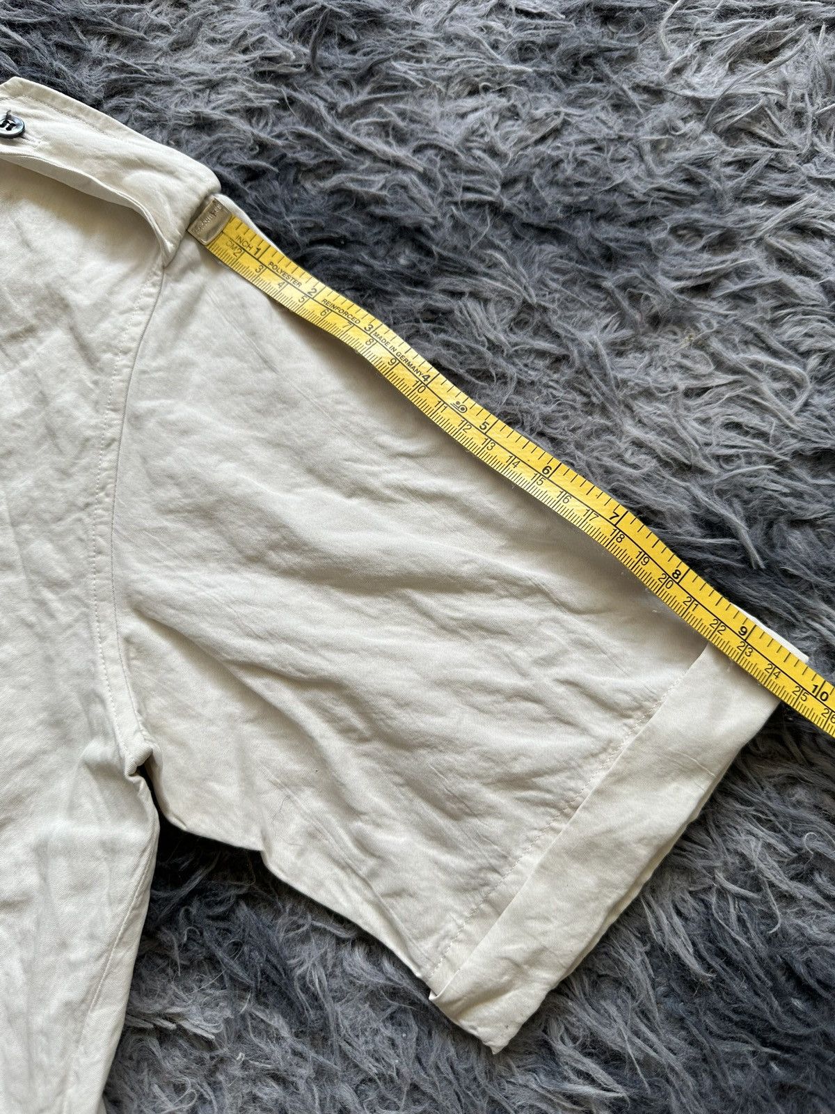 Lithium Archive Lithium Homme Japan wrinkled shirt Size US S / EU 44-46 / 1 - 12 Thumbnail