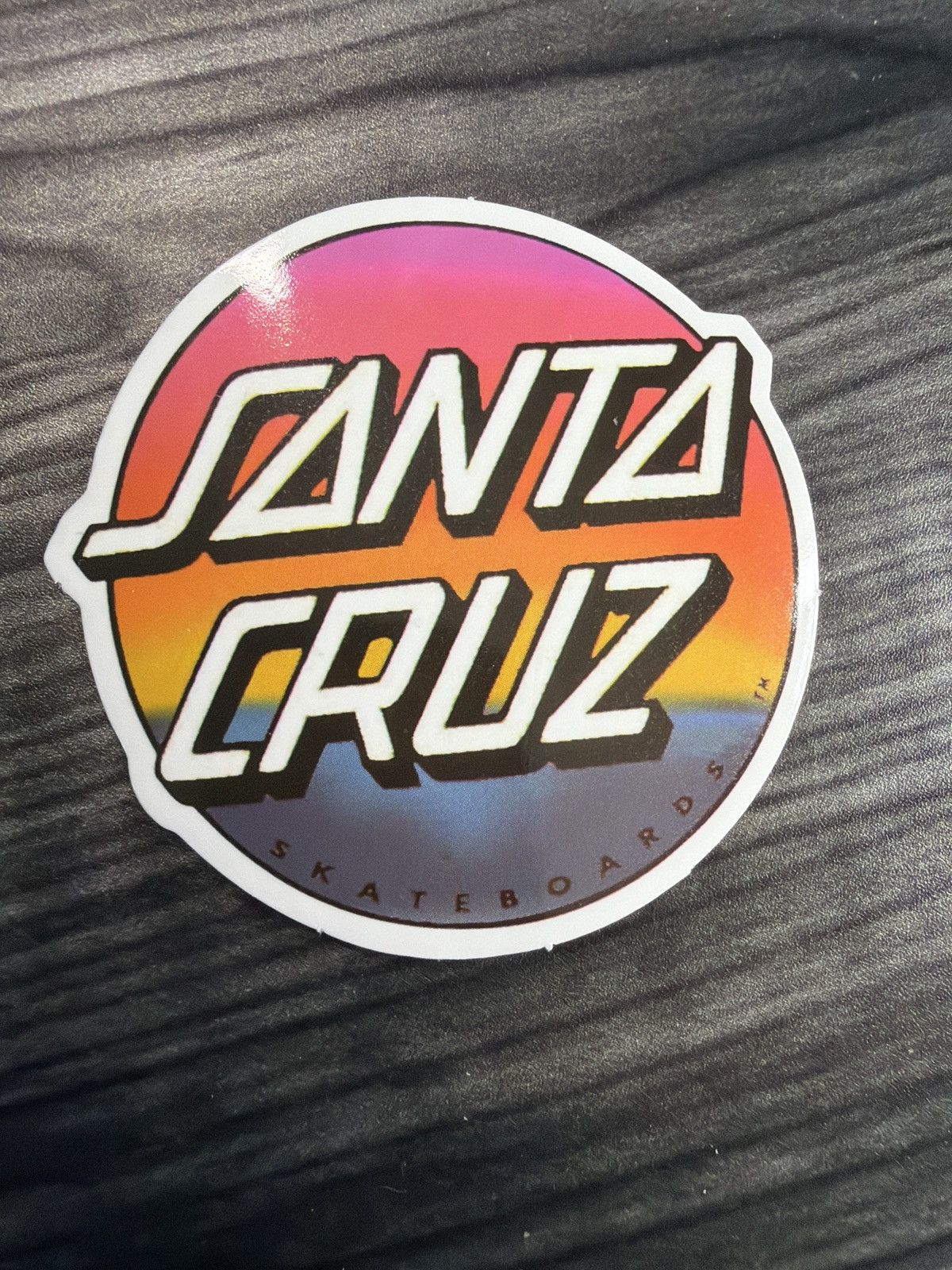 Santa Cruz Skateboards Santa Cruz Skateboards Sunrise Dot Sticker Size ONE SIZE - 1 Thumbnail