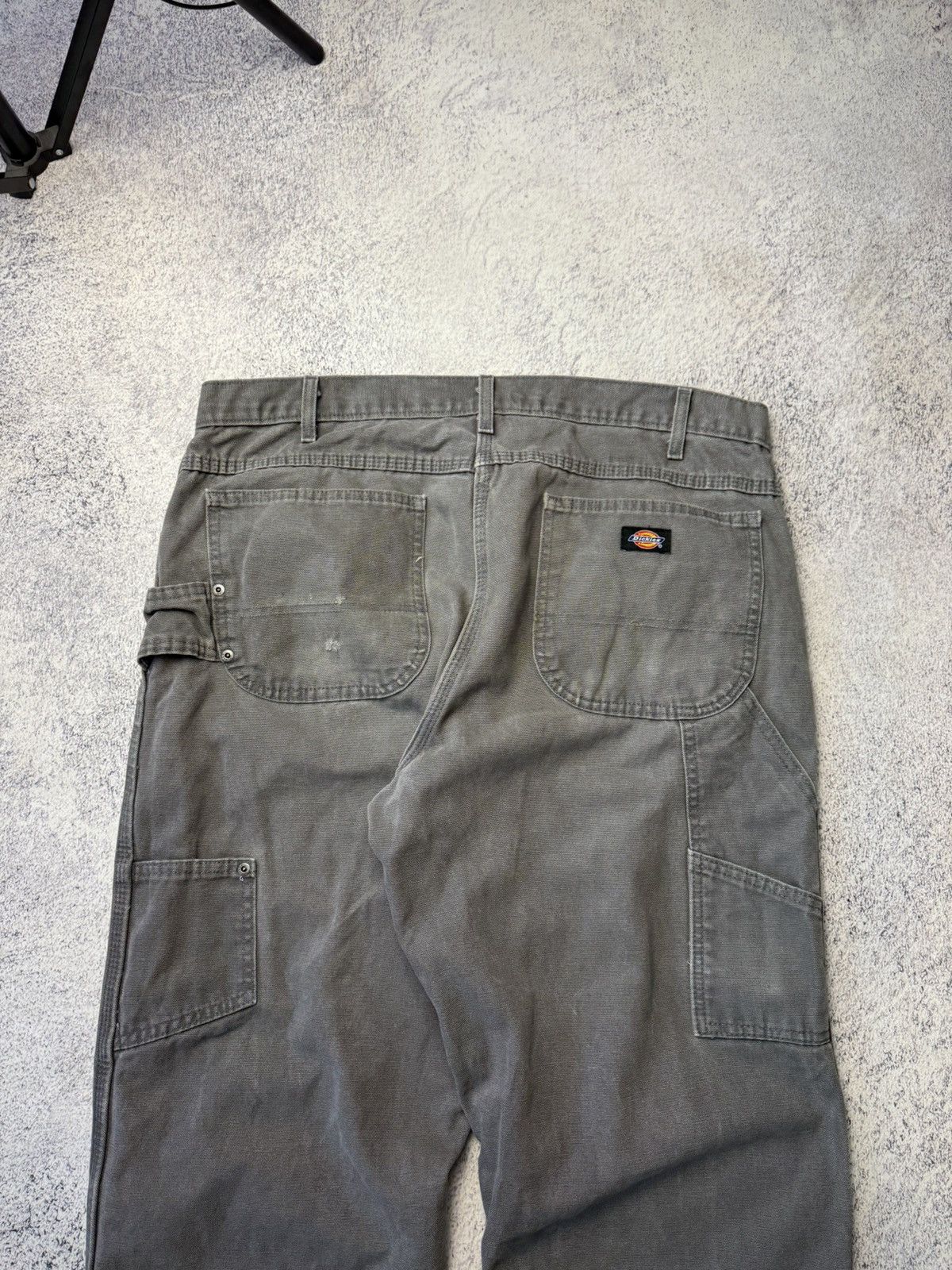 Dickies Vintage Gray Dickies Carpenter Work Pants - 38/32 - Y2K Size US 34 / EU 50 - 14 Thumbnail