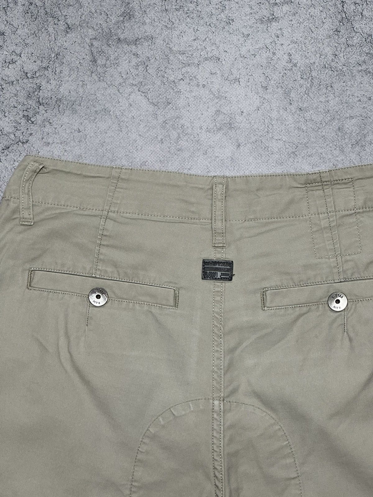 G-Star Vintage G-Star Raw Cargo Shorts Rovic Field Loose Bermuda Size US 30 / EU 46 - 6 Thumbnail