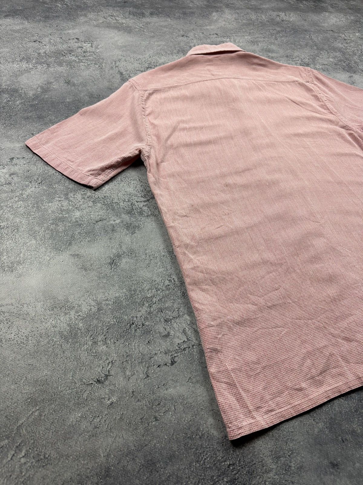 Yves Saint Laurent Yves Saint Laurent YSL Button Up Summer Shirt Short Sleeve Size US M / EU 48-50 / 2 - 12 Thumbnail