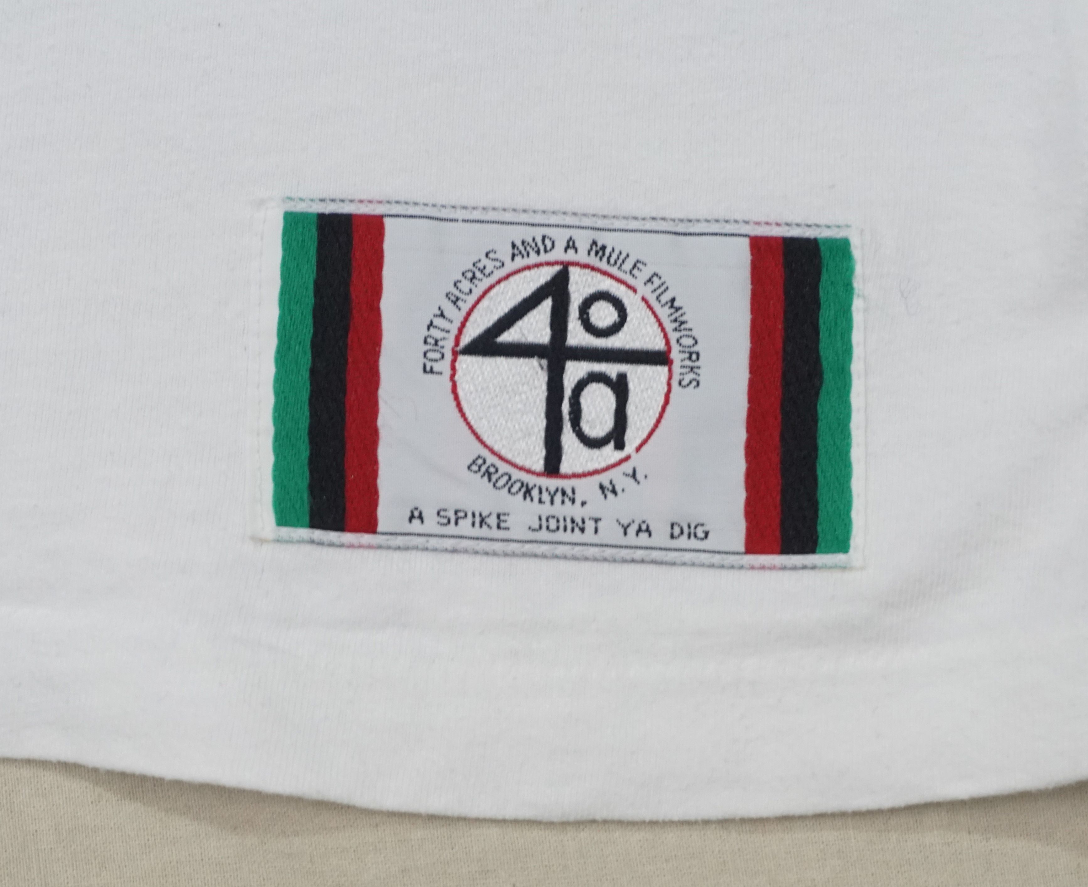 Vintage 90's Forty Acres and Mule "SCHOOL DAZE" T-Shirt Size US L / EU 52-54 / 3 - 3 Thumbnail