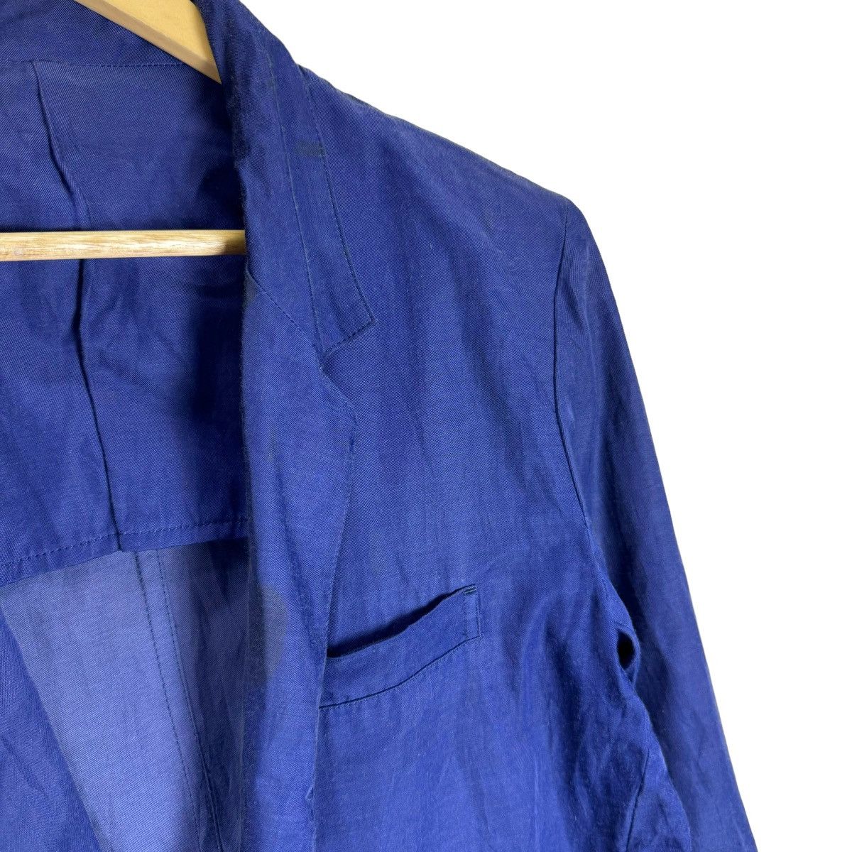 Yohji Yamamoto ⚡️Y’S YOHJI YAMAMOTO NAVAJO BUTTON JACKET Size US M / EU 48-50 / 2 - 5 Thumbnail