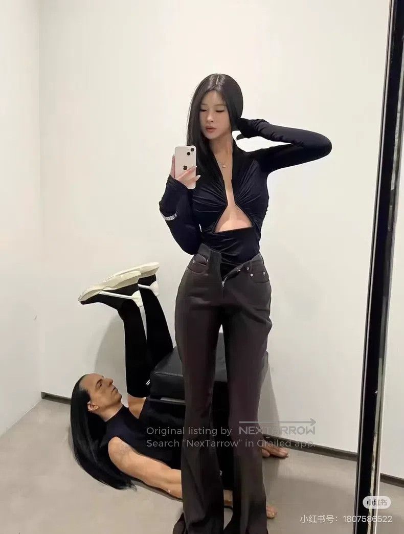 Rick Owens Rick Owens 25 FWPorterville Prong Cutout long sleeves Size XS / US 0-2 / IT 36-38 - 2 Thumbnail