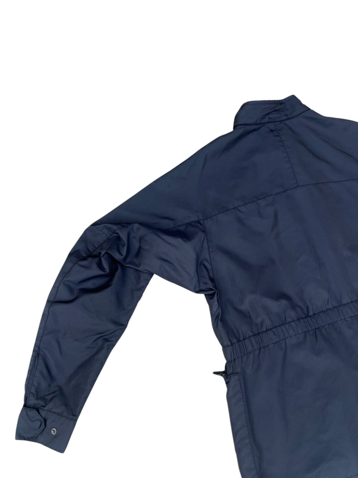 DKNY Vintage 2000s Y2K DKNY Black Tactical Nylon Jacket Size US L / EU 52-54 / 3 - 17 Thumbnail