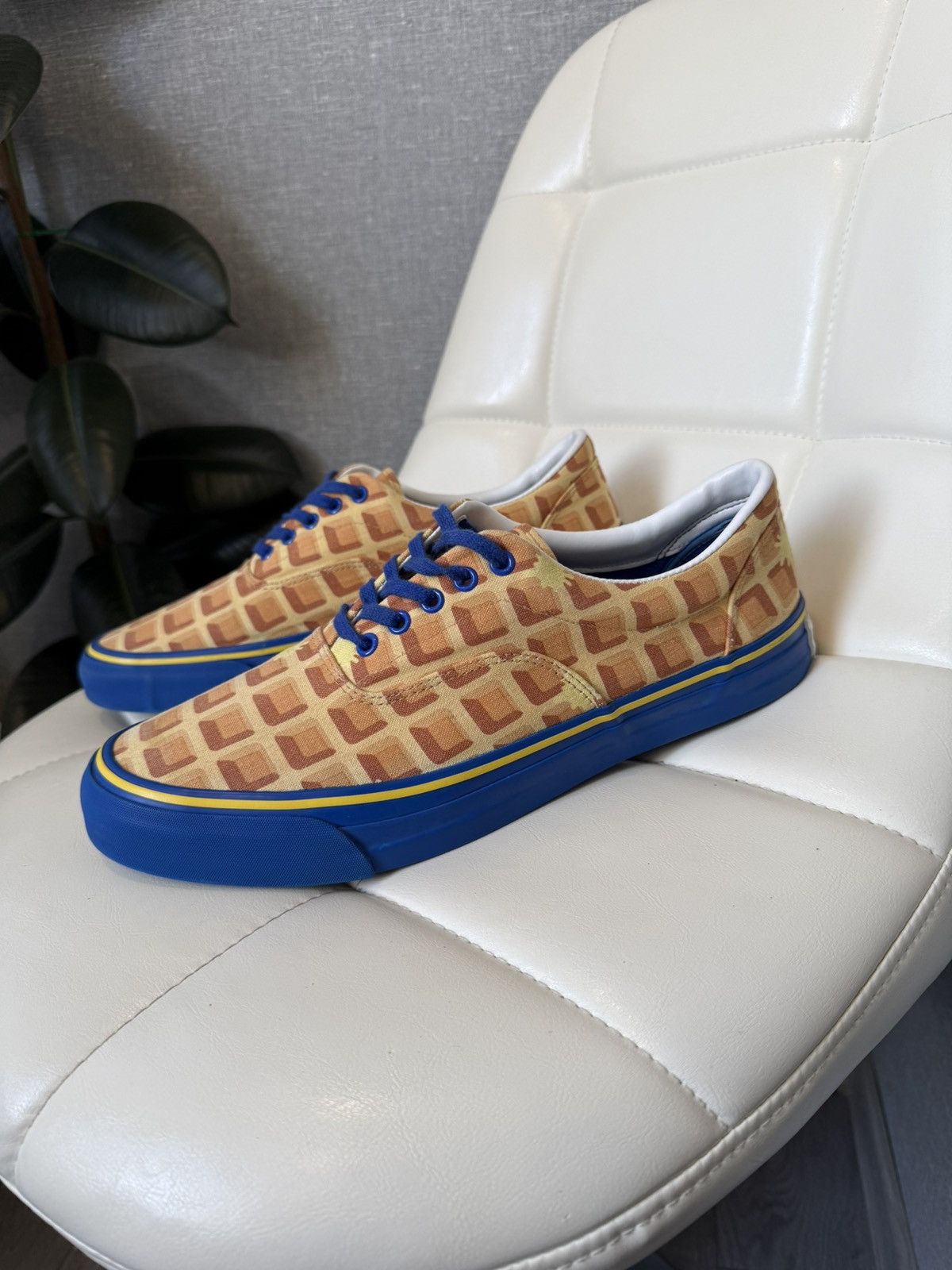 Billionaire Boys Club Billionaire Boys Club Icecream Waffle Sneakers Japan BBC Size US 11 / EU 44 - 2 Thumbnail