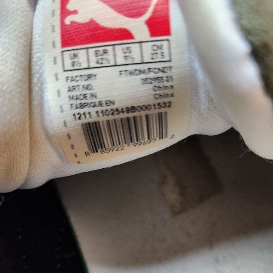 Puma Puma Clyde Sneakers Size US 9.5 / EU 42-43 - 6 Thumbnail