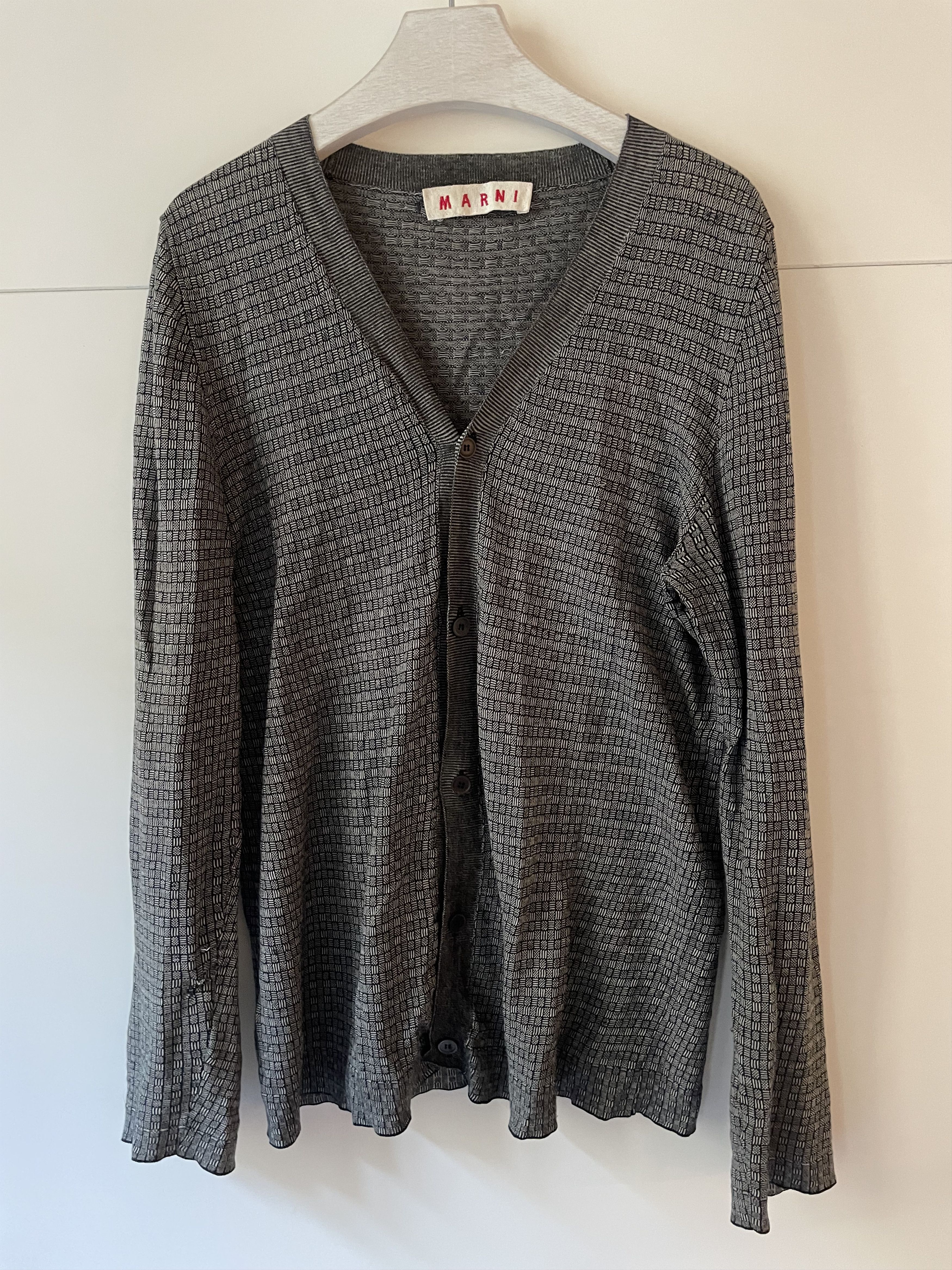 Marni Light cotton jacket size M Size US M / EU 48-50 / 2 - 1 Thumbnail