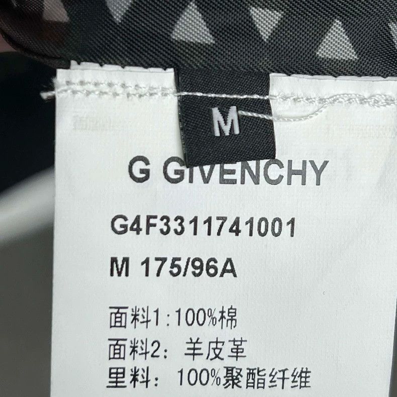 Givenchy Givenchy Black classic pieced biker jacket, size M Size US M / EU 48-50 / 2 - 4 Thumbnail