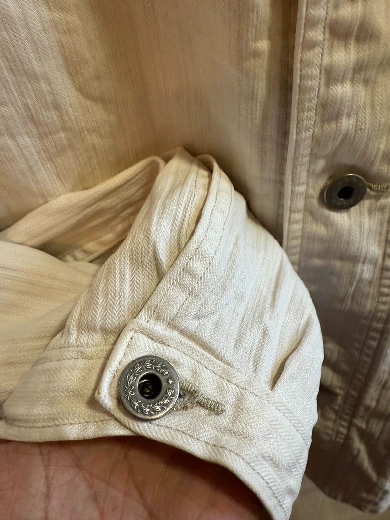 RRL Ralph Lauren RRL Ralph Lauren Double RL 21 year old cotton linen HBT fi Size US M / EU 48-50 / 2 - 7 Thumbnail