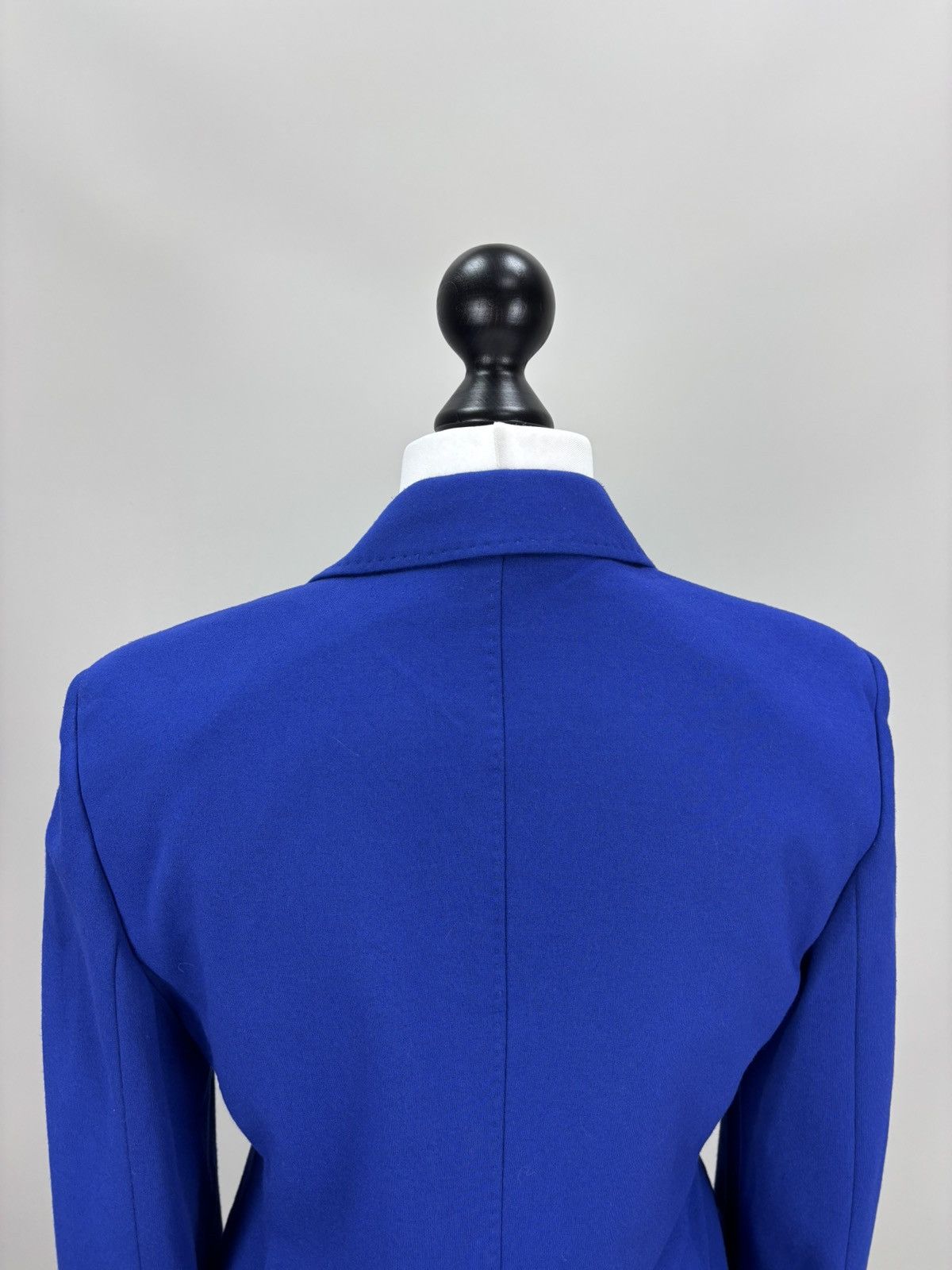 Max Mara Womens blazer Max Mara Size 10 Color Blue Size L / US 10 / IT 46 - 8 Thumbnail