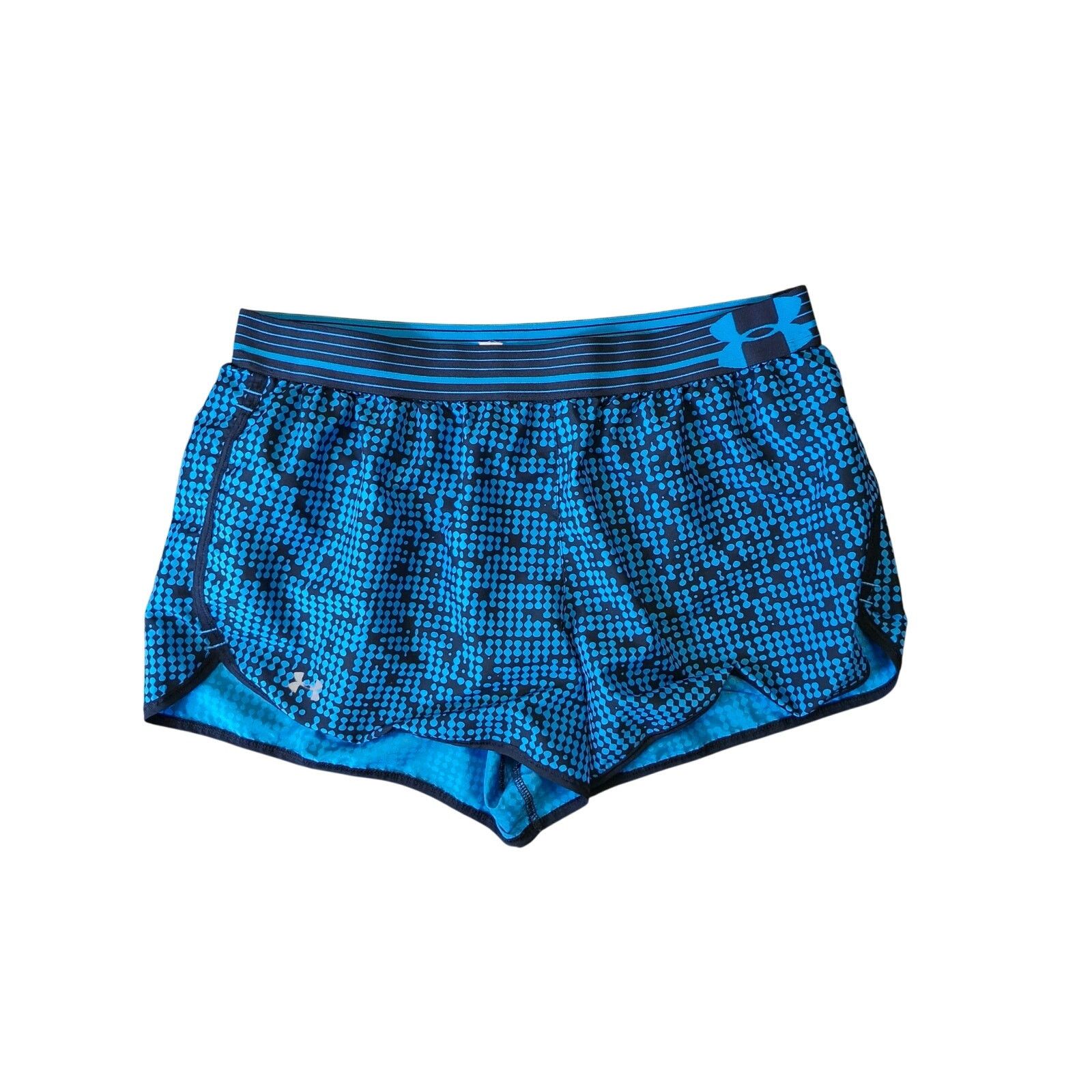 Under Armour Under Armour Perfect Pace Running Gym Shorts Women’s M Blue Size 28" / US 6 / IT 42 - 1 Thumbnail