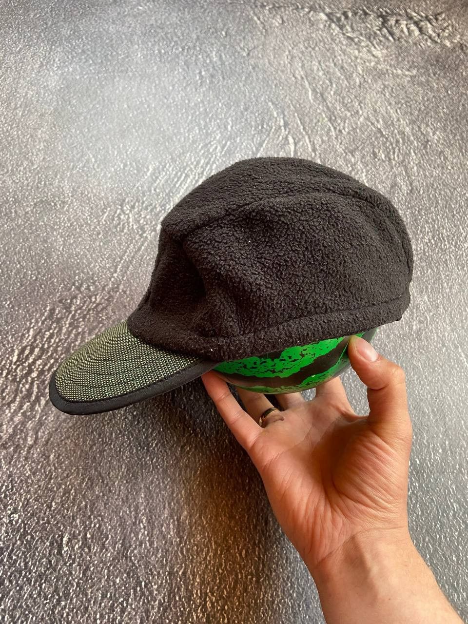 Jack Wolfskin Vintage Jack Wolfskin outdoor mountain fleece cap Size ONE SIZE - 2 Thumbnail