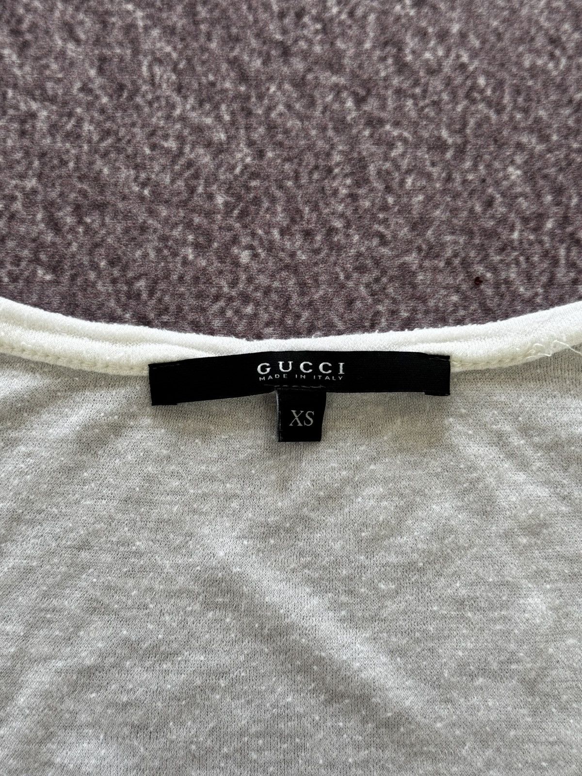 Gucci Gucci 00s Aesthetic Vintage Big Logo Luxury Tank Top Size XS / US 0-2 / IT 36-38 - 9 Thumbnail