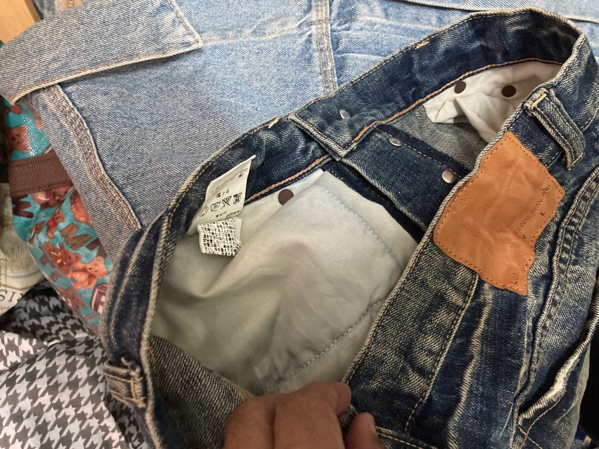 Japanese Brand Journal Standard selvedge japan selvedge jean Size US 32 / EU 48 - 12 Thumbnail